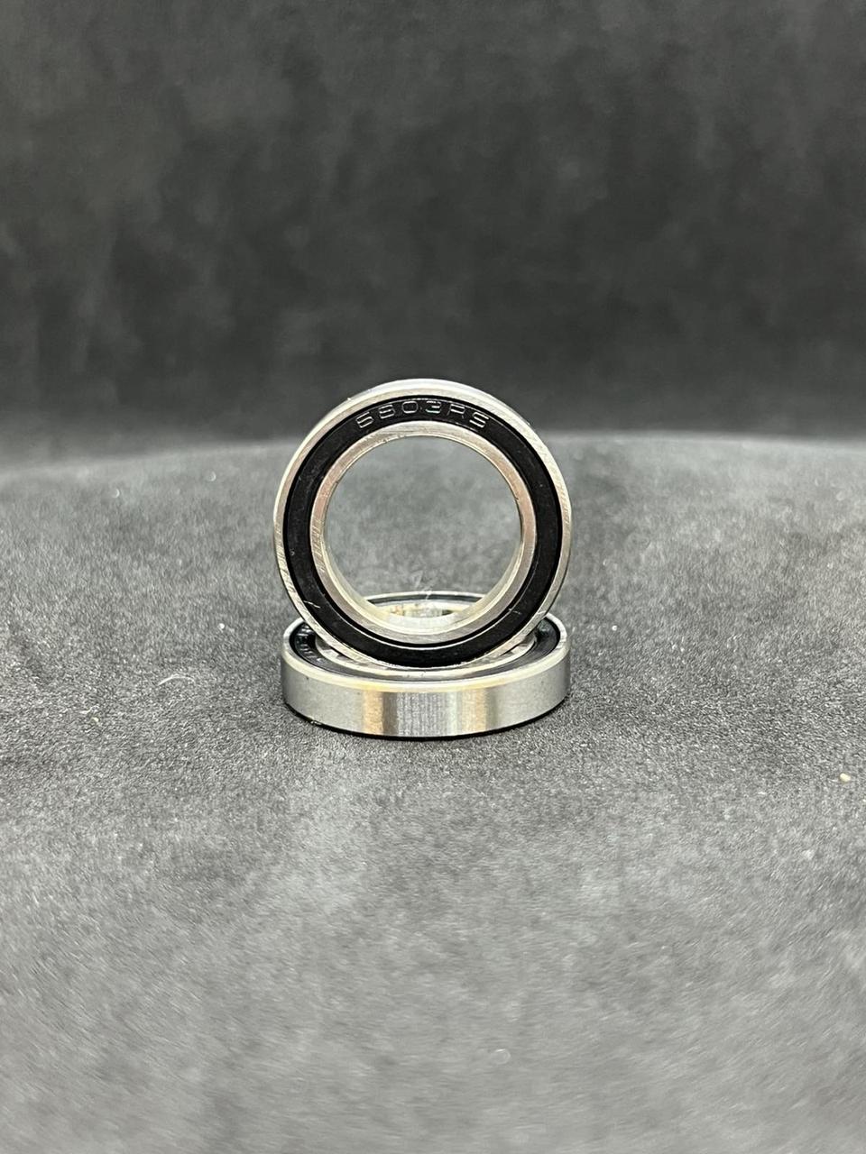 Підшипник 6803 2RS, 61803, 1000803 (17*26*5) EXL Original, фото 1