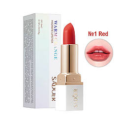 Тинт для губ SADOER Warm Change No1 Red 3.8 г