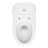 Компакт Cersanit 835 ЕKO II SIMPLEON 020 3/5 із сидінням поліпропілен (UA), фото 2