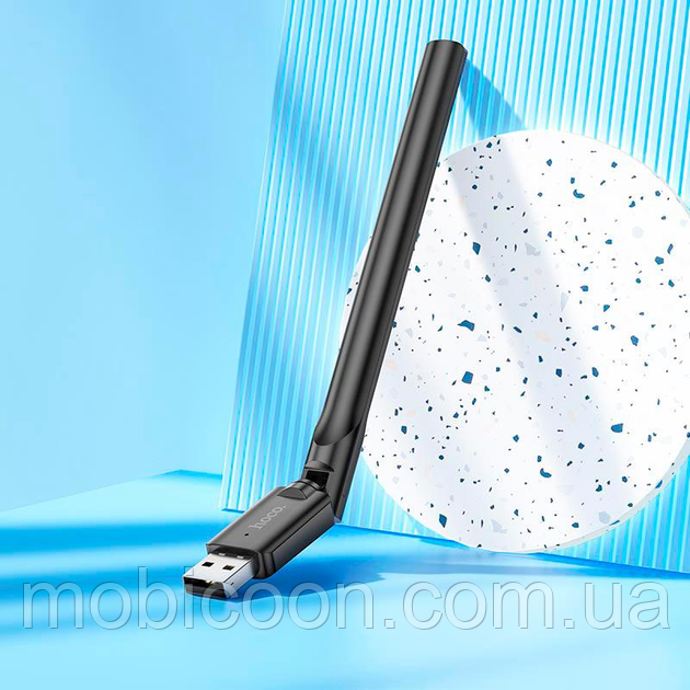 USB WiFi адаптер антена HOCO HI32 150 Мбит/с, фото 1