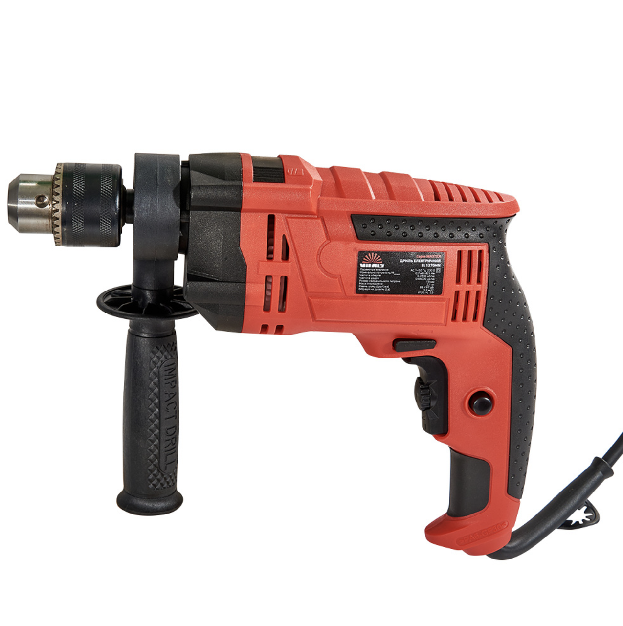Дриль електричний Vitals Master Et 1370MN, фото 1