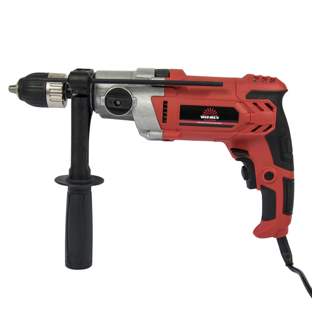 Дриль електричний ударний Vitals Master Et 21200GNadk, фото 1