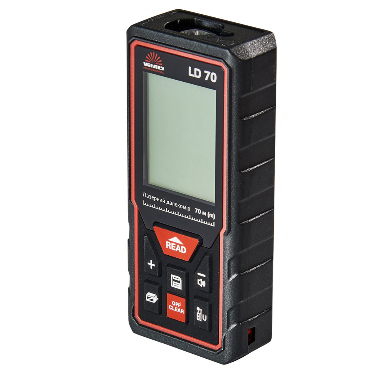 Лазерний далекомір Vitals Professional LD 70, фото 1