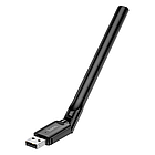 USB WiFi адаптер антена HOCO HI32 150 Мбит/с, фото 9