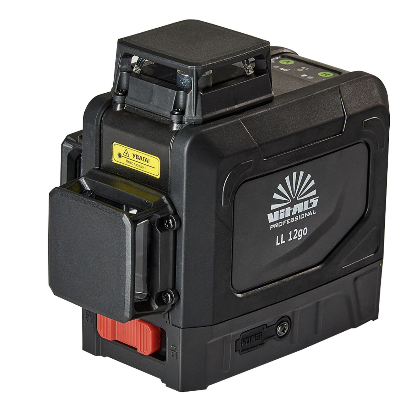 Рівень лазерний Vitals Professional LL 12go, фото 1