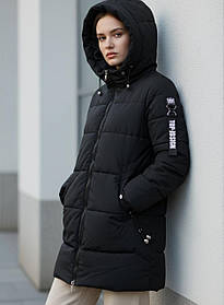 Куртка утеплена для дівчаток оптом, Nature, 8-16 років, арт. RYG-8464-1