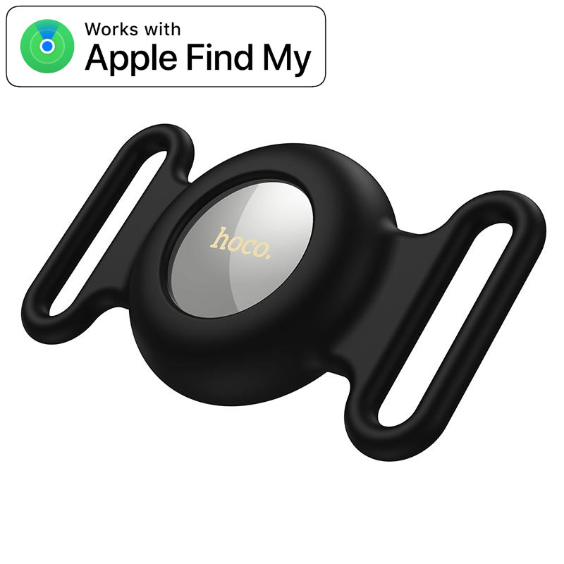 Пошуковий трекер для собак HOCO E91C Tiger intelligent positioning anti-lost device (12 мес. iOs). Black, фото 1