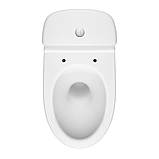 Компакт Cersanit 922 ЕKO II SIMPLEON 010 із сидінням поліпропілен із металевим кріпленням (UA), фото 2