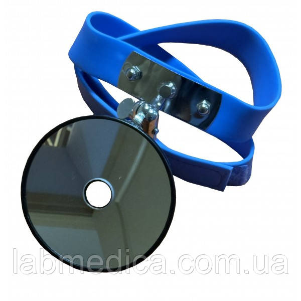 Рефлектор лобовий з прогумованим м'яким підголів'ям Ф-80, фото 1