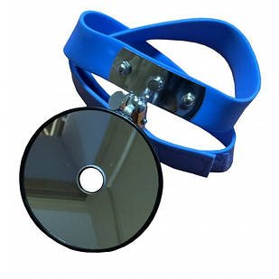 Рефлектор лобовий з прогумованим м'яким підголів'ям Ф-80