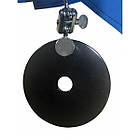 Рефлектор лобовий з прогумованим м'яким підголів'ям Ф-80, фото 2