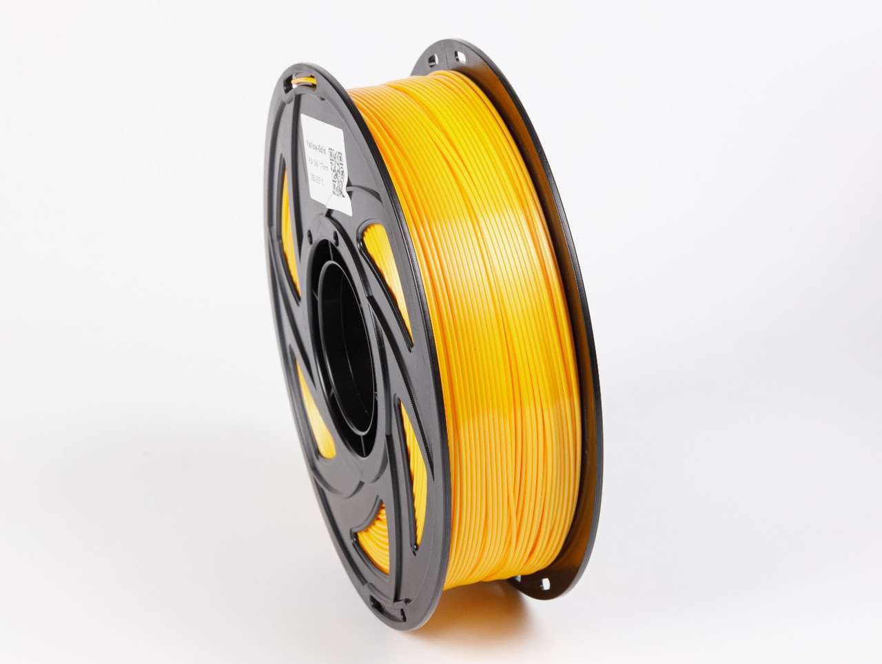 Пластик філамент для 3D-друку UA3D PLA Silk YELLOW-GOLD 1.75мм, 1кг, желто-золотой