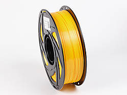 Пластик UA3D PLA Silk YELLOW-GOLD, 1.75мм, 1кг, 205-215°C,  Жовто-золотистий філамент для 3Д-друку