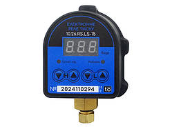 Електронне реле тиску 1,1кВт з захистом сухого ходу + кабель toНасоси 50шт.