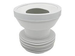 Патрубок прямий фановий для унітаза Ф115_L125 MILLZ