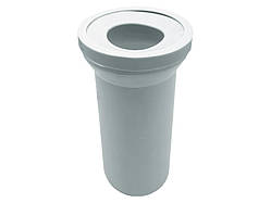 Патрубок прямий фановий для унітазу ф110 - 250мм MILLZ