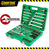 Набір інструментів 1/2" & 1/4" 82 од. INTERTOOL ET-6082SP
