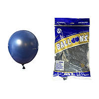 Повітряні кулі пастель чорнило синє 5" TT (TONGTAI), 200 штук