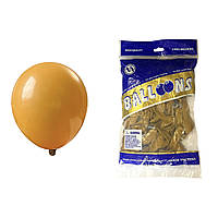 Повітряні кулі пастель ретро какао 5" TT (TONGTAI), 100 штук