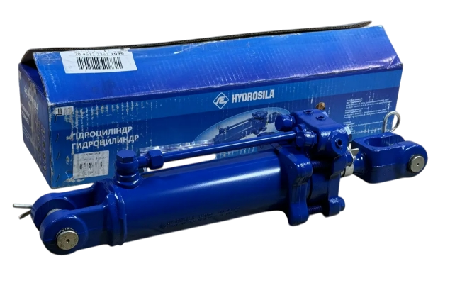 Гідроциліндр Ц75×200 (С75/30×200-3.44) Гідросила | Посилений гідроциліндр для МТЗ, ЮМЗ, Т-40, фото 1