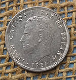 25 песет 1984 року. Iспанiя, фото 2