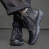 Чоловічі зимові черевики з натуральної шкіри, фото 9