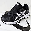 Жіночі зимові Термо Asics Gel-Kahana 8 Termo чорно-білі кросівки Асікс Гель Кахана теплі осінь зима, фото 8