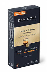 Кава у капсулах NESPRESSO Davidoff Fine Aroma Espresso 10 шт