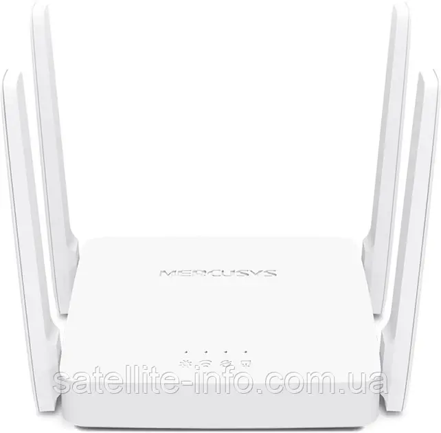 Маршрутизатор Mercusys AC10 WiFi5 / AC1200 / 100 Мбіт/с, фото 1