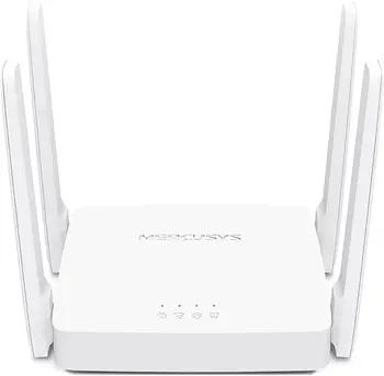 Маршрутизатор Mercusys AC10 WiFi5 / AC1200 / 100 Мбіт/с