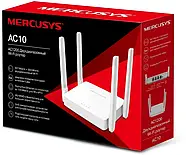 Маршрутизатор Mercusys AC10 WiFi5 / AC1200 / 100 Мбіт/с, фото 3
