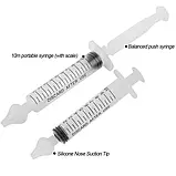 Назальний шприц-аспіратор Baby Age для носа дитячий, 2 шт., фото 3