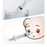 Назальний шприц-аспіратор Baby Age для носа дитячий, 2 шт., фото 5