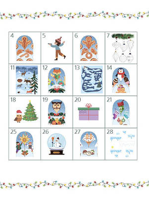 Адвент із саморобками та завданнями 3–4 роки АДВ008, фото 3