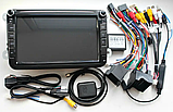 Штатна Магнітола Volkswagen Universal 8''- UI7862s-Q LED (4+32/4G SIM) 8Core, Andriod Fan-CarplayDSP Sound, фото 3