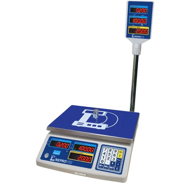 Ваги Днепровес ВТД 15 РС з підключенням RS-232, фото 1
