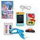 Дитячий смартфон, іграшковий фотоапарат, на акумуляторі, ігри, сенсор, укр.мова, X 19 D, фото 2