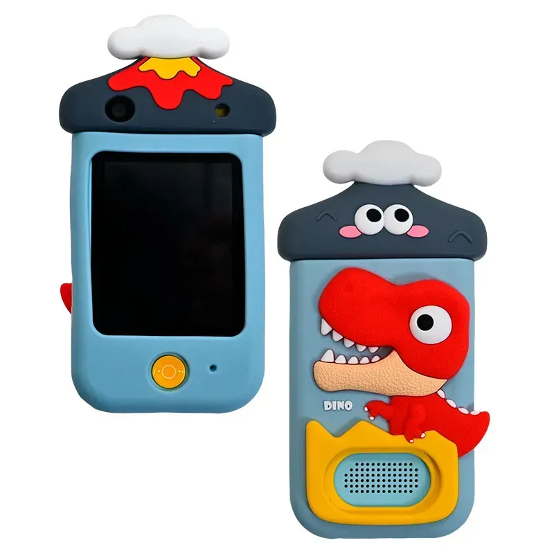 Дитячий смартфон, іграшковий фотоапарат, на акумуляторі, ігри, сенсор, укр.мова, X 19 D, фото 1