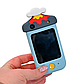 Дитячий смартфон, іграшковий фотоапарат, на акумуляторі, ігри, сенсор, укр.мова, X 19 D, фото 5