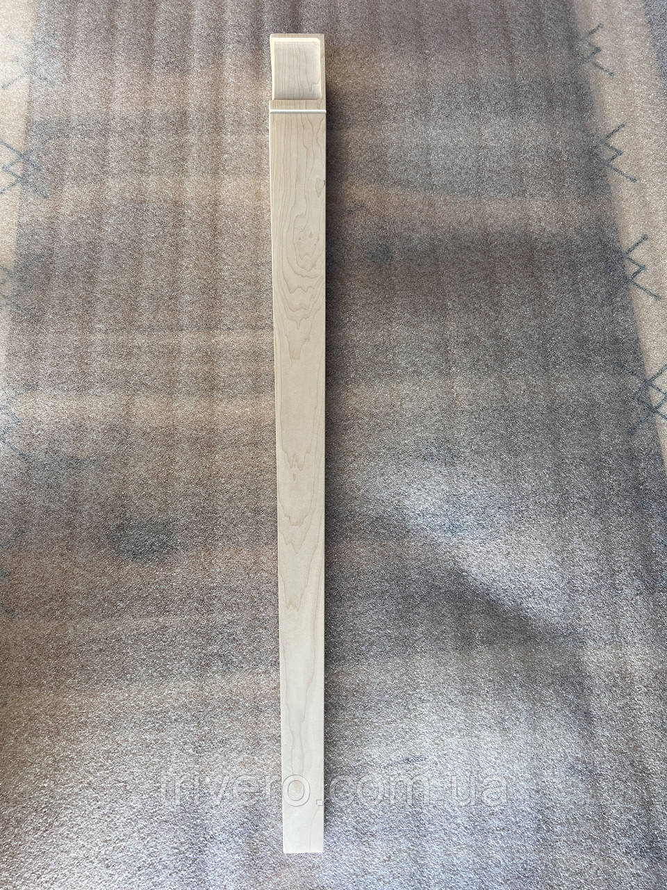 Меблеві ніжки та опори дерев'яні квадрат H.850 /Високі-52.1, фото 1