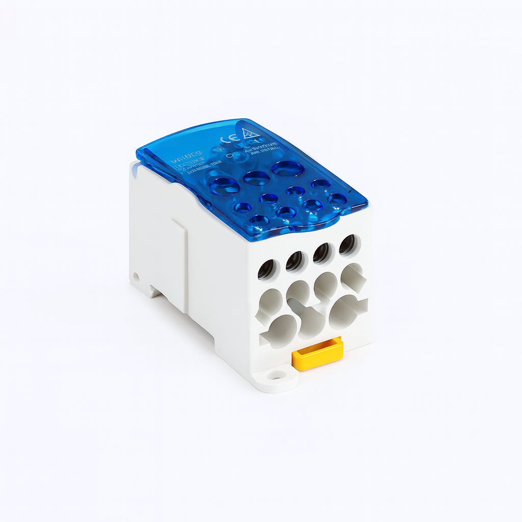 Клемний роз'єм для розподільної коробки UKK80 160/250A, фото 1