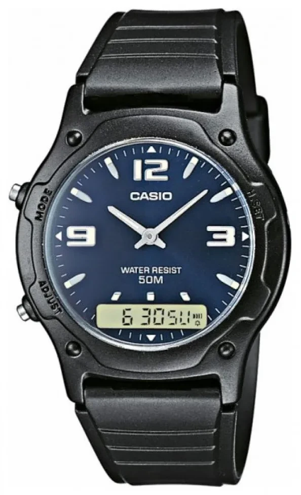 Чоловічі годинники Casio AW-49HE-2A, фото 1