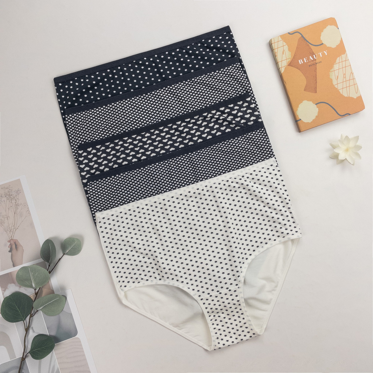 Труси жіночі сліпи Nicoletta Туреччина супербатал 5XL, 6XL, 7XL | 5 шт.