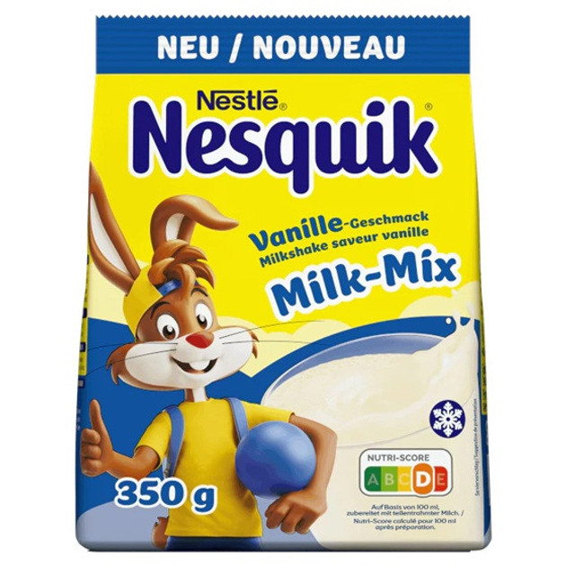 Какао напій Nesquik зі смаком ванілі 350г, фото 1