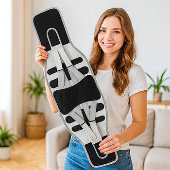 Бандажний пояс для підтримки спини та попереку, Розмір XL, GT-244 / Корсет для спини з регулюванням розміру