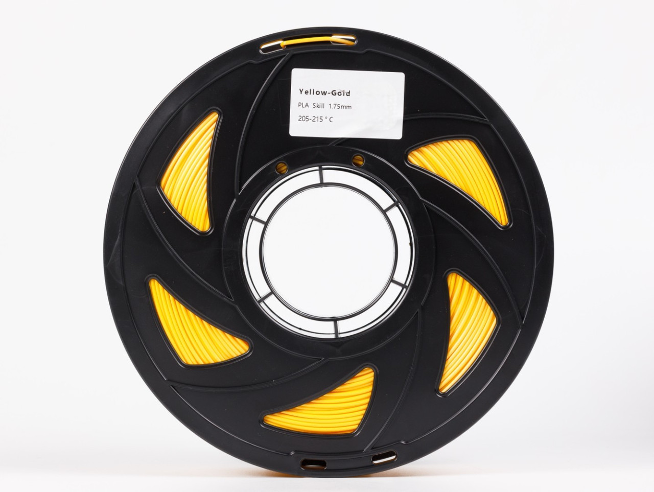 Пластик філамент для 3D-друку UA3D PLA Silk YELLOW-GOLD 1.75мм, 1кг, желто-золотой