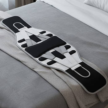 Бандажний пояс для підтримки спини та попереку, Розмір XXL, GT-244 / Корсет для спини з регулюванням розміру