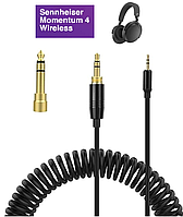 Витий кабель Sennheiser Momentum 4 Wireless