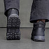 Чоловічі зимові черевики з шкіри з прошитою підошвою, фото 8