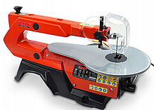 Лобзиковий верстат HECHT 50мм для дрібних робіт, моделювання,  або навчальних майстерень, фото 4